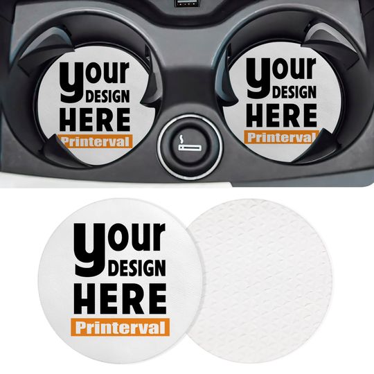 Discover Custom PU Car Coaster