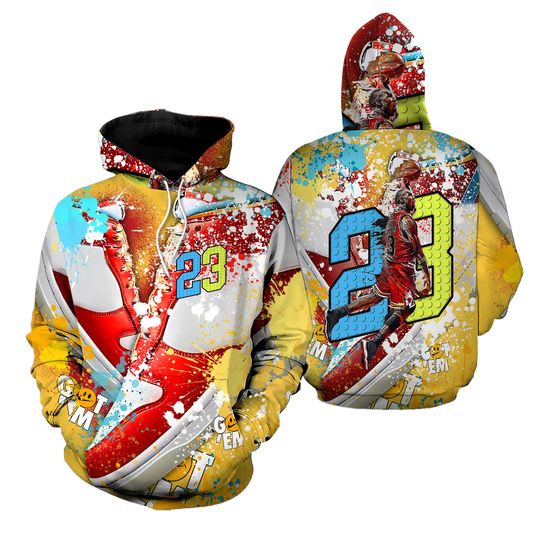 Discover 23 Michael Sneaker Shirt Match Fruity Pebbles Shoes Tee