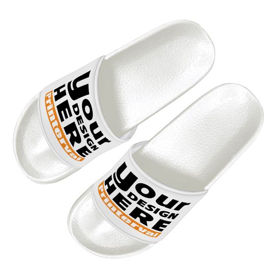 Discover Custom Slide Sandals Shoes