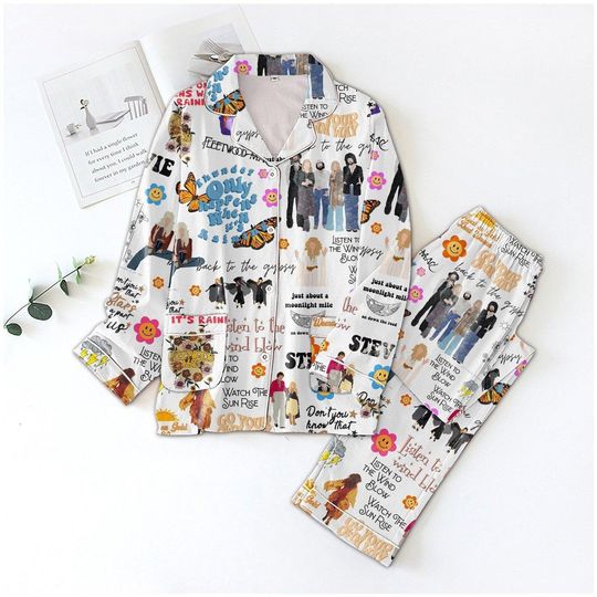 Discover Stevie Nick Pajamas Set