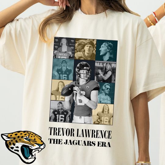 Discover Trevor Lawrence Shirt, Christmas Gifts, Jacksonville Shirt
