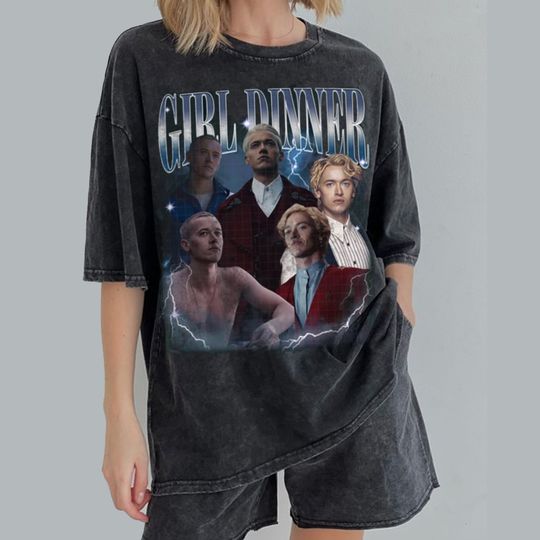 Discover Coriolanus Snow Shirt, Girl Dinner Shirt, I Can Fix Him Shirt, Snow Lands On Top Shirt