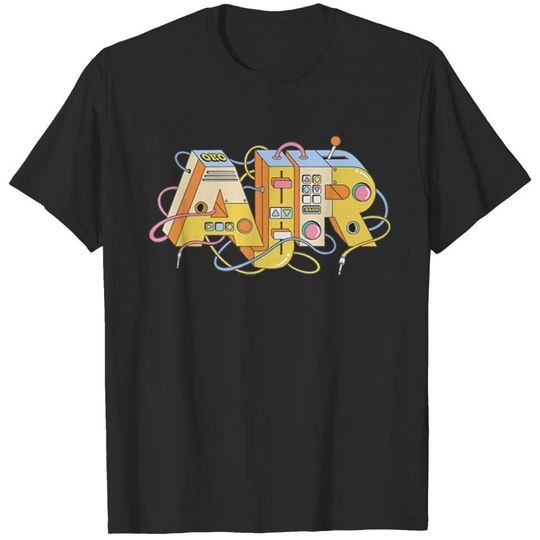 Discover Ajr Merch Control Panel T-Shirts, AJR Music Gift For Fan