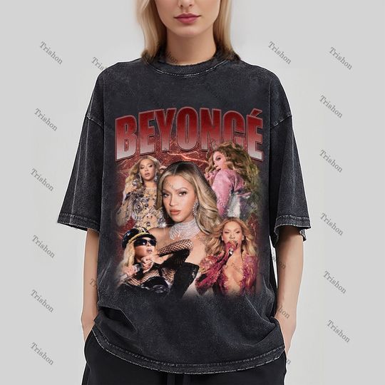 Discover Beyonc Vintage T-Shirt, Princess of Pop Graphic Unisex Shirt
