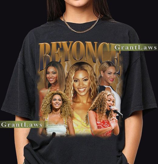 Discover Beyonce Vintage 90s Shirt, Beyonce Graphic Tee