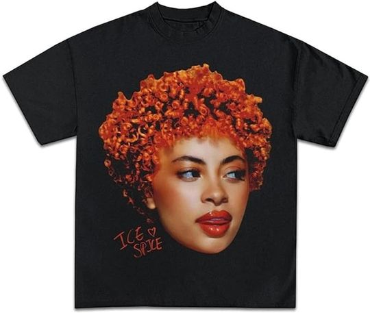 Discover Ice Spices Shirt Vintage Hip-Hop Rapper Munch, kimmariedesigns Shirt