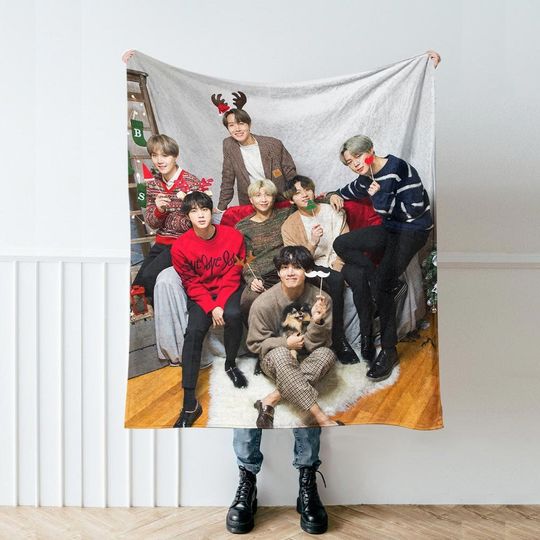 Discover BTS Kpop Fleece Blanket Collection