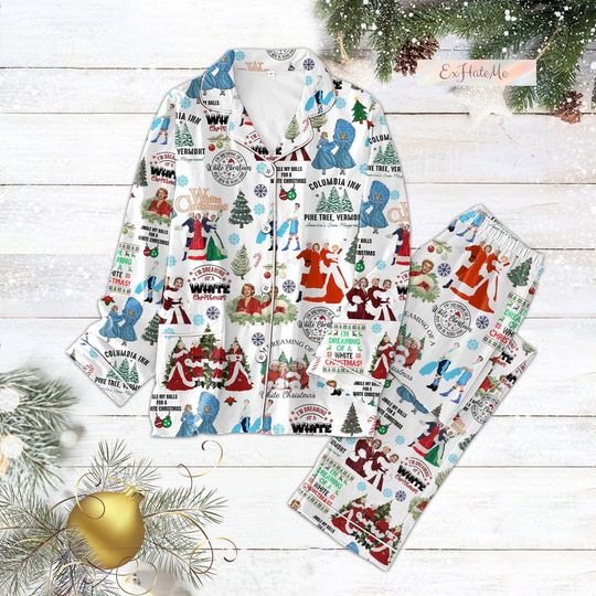 Discover White Christmas Movie Pajamas