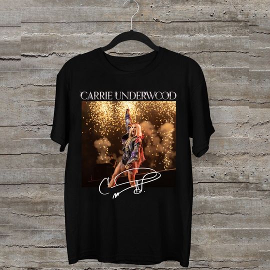 Discover Carrie Underwood T-shirt, Vintage Carrie Underwood Shirt