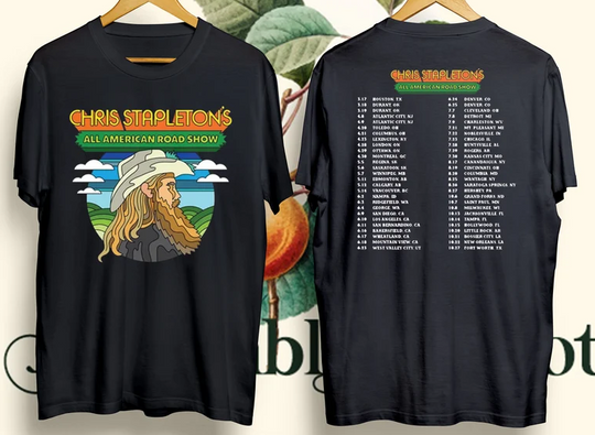 Discover Chris Stapleton All American T-Shirt