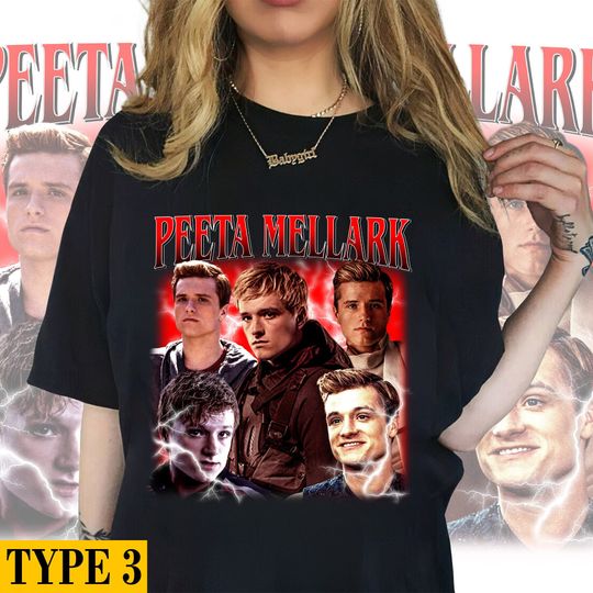 Discover Peeta Mellark Vintage Shirt, Peeta Mellark Vintage T-Shirt, Gift Unisex T-Shirt