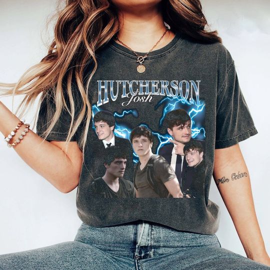 Discover Josh Hutcherson  Shirt, Josh Hutcherson Graphic Tee, Peeta Mellark shirt