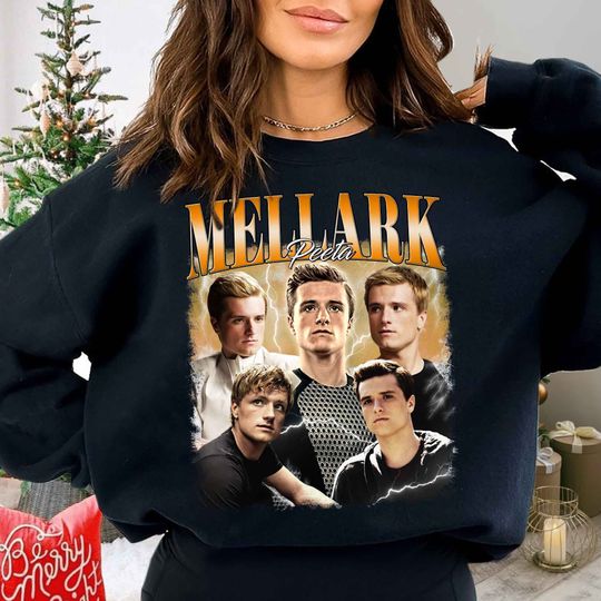 Discover Peeta Mellark Vintage Unisex Shirt, Limited Peeta Mellark Vintage T-Shirt