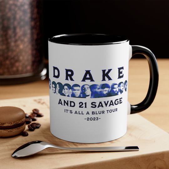 Discover Drake Tour 2023 Vintage Mug
