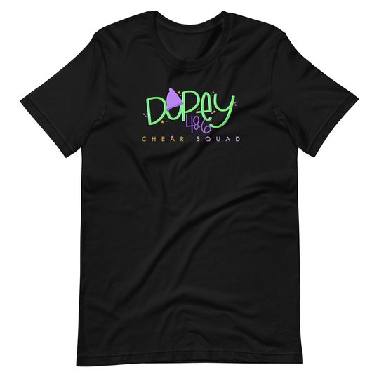 Discover Dopey Challenge ChEAR Squad T-Shirt, WDW Dopey Runner Cheering Family Shirt