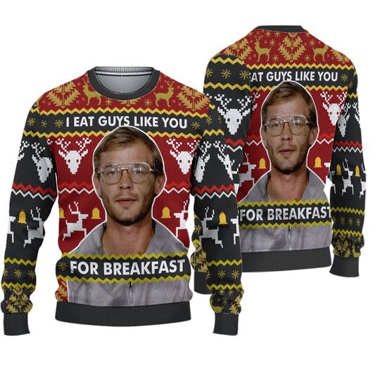 Discover Jeffrey Dahmer Ugly Sweater