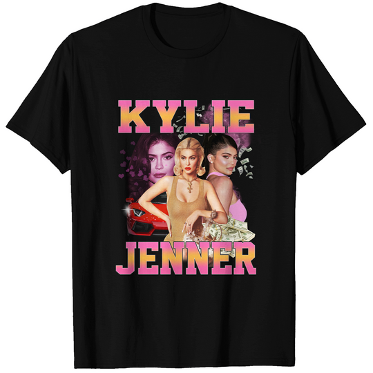 Discover Kylie Jenner Vintage 90s Graphic Style T-Shirt
