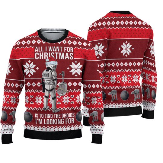 Discover Storm Trooper Christmas Sweater