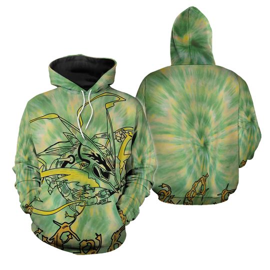 Discover Rayquaza 3D hoodie
