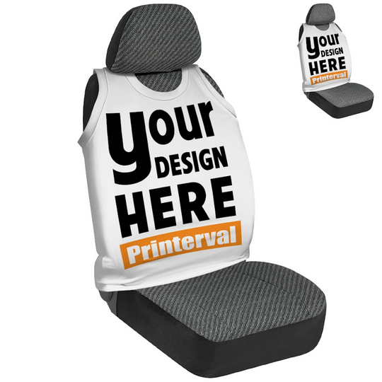 Discover Custom Vest Style Car Seat Cover