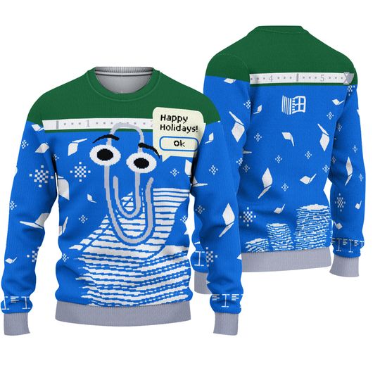 Discover Windows Ugly Christmas Sweater