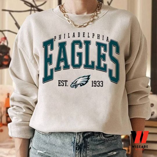 Discover Eagles Football Est. 1933 Sweatshirt, PA Football fans gift, Sundays Are For The Birds, Philly Fan Gift