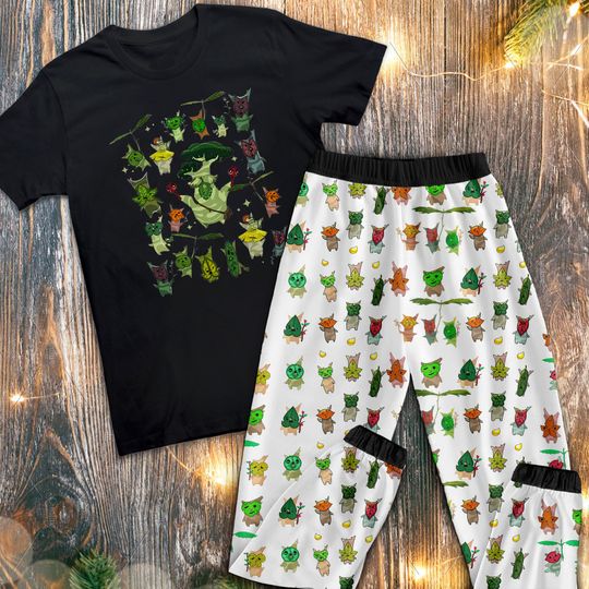 Discover Zelda Pajamas Set, The Legend of Zelda Holiday Pajamas For Family