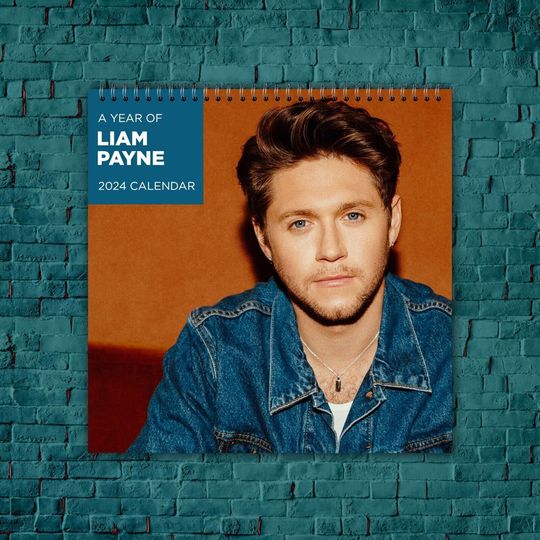 Discover Niall Horan Calendar 2024 | Niall Horan 2024 Celebrity Wall Calendar Gift