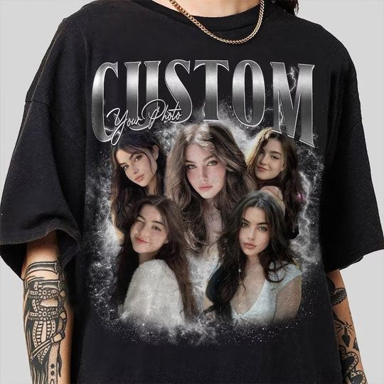 Discover Custom Bootleg Rap Tee, Vintage Custom Funny Rap Shirt