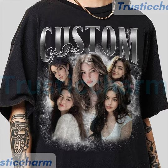 Discover Custom Bootleg Rap Tee, Vintage Custom Funny Rap Shirt