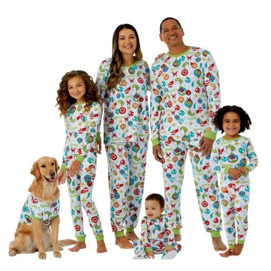 Discover Christmas Pajamas Set, Matching Family Pajamas Set
