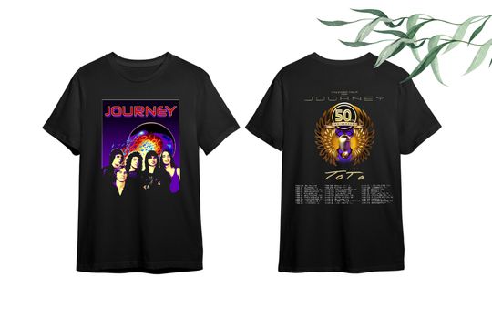 Discover Journey Freedom Tour 2024 Shirt - Concert Merchandise