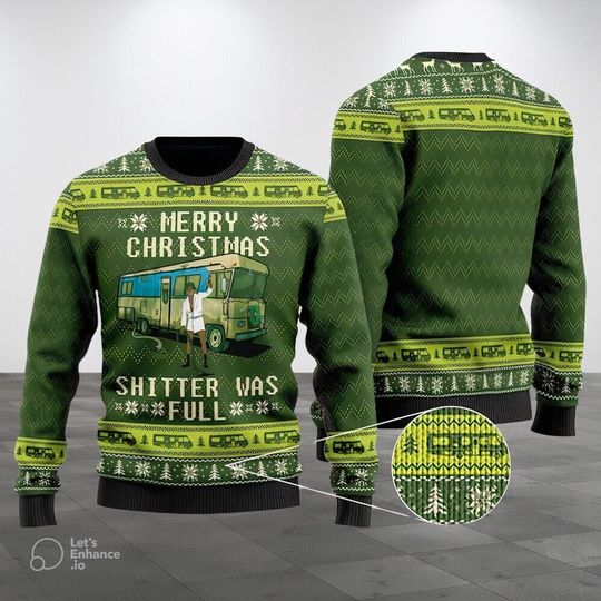 Discover Merry Christmas Ugly Sweater, National Lampoon's Christmas Vacation Sweatshirt