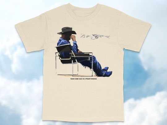 Discover Bad Bunny Nadie Sabe Lo Que Va A Pasar Maana Tshirt