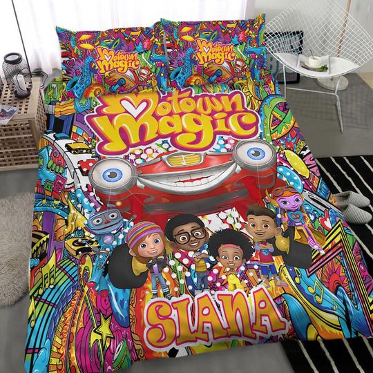 Discover Personalized Motown Magic Bedding Set