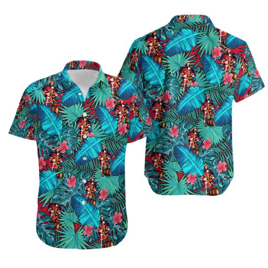 Discover Captain Morgan Hawaiian Shirt
