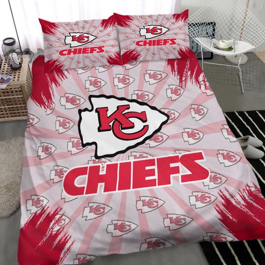 Discover Chiefs Football Bedding Set- Sport Football