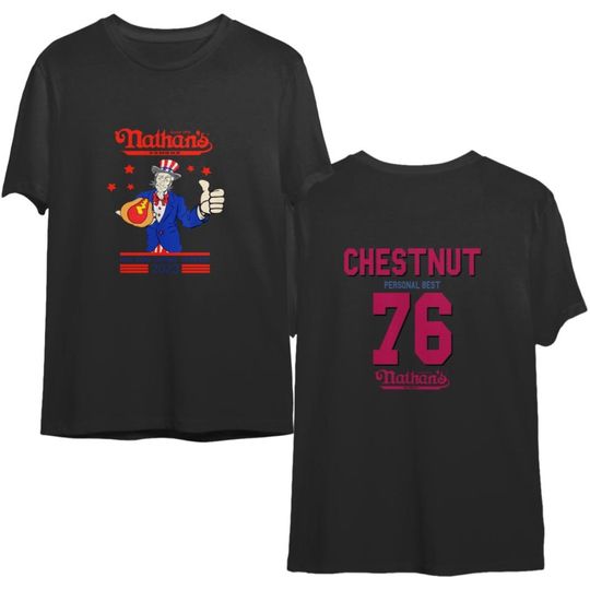 Discover Joey Chestnut Tshirt Nathans Hot Dog Eating Contest Tshirt Joey Chestnut 2023