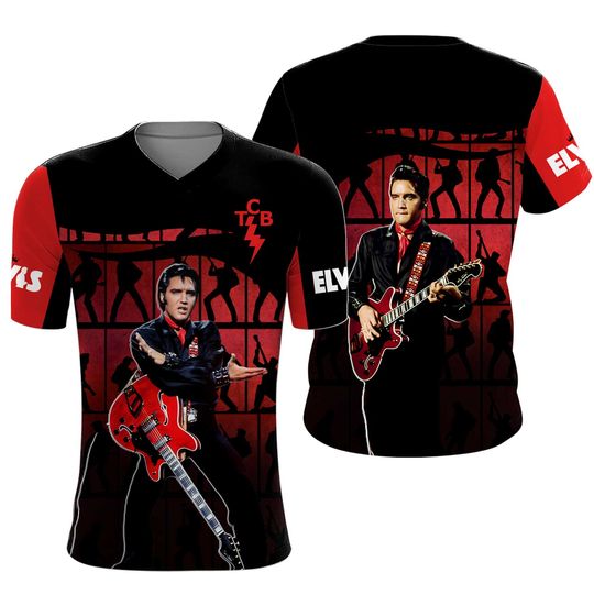 Discover Elvis Presley T-Shirt, Elvis Presley 3D Shirt
