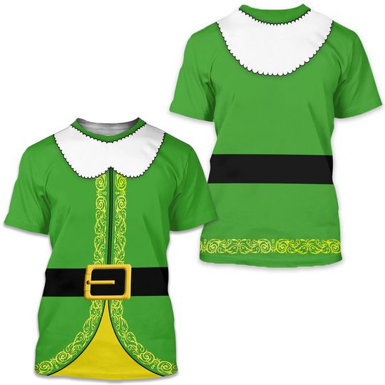 Discover Elf Costume Shirt, Buddy Elf Movie Shirt