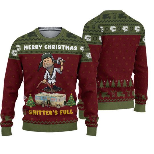 Discover Shitters Full Christmas Sweater