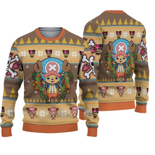 Discover Tony Tony Choppers One Pieces Ugly Christmas Sweater