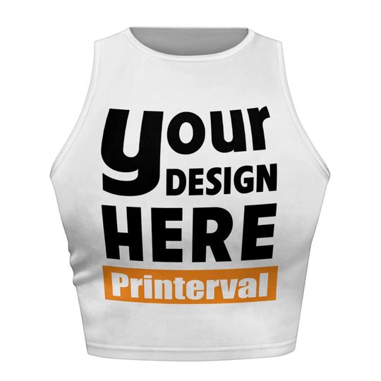 Discover Custom Crop Tank Top