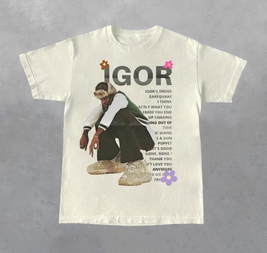 Discover Vintage Tyler The Creator T-Shirt - Tyler The Creator Shirt - Igor Tee - Golf Wang Tshirt