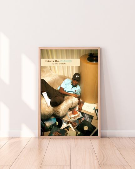 Discover Tyler the Creator Poster