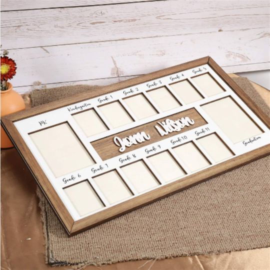 Discover Custom Graduation Picture Frame