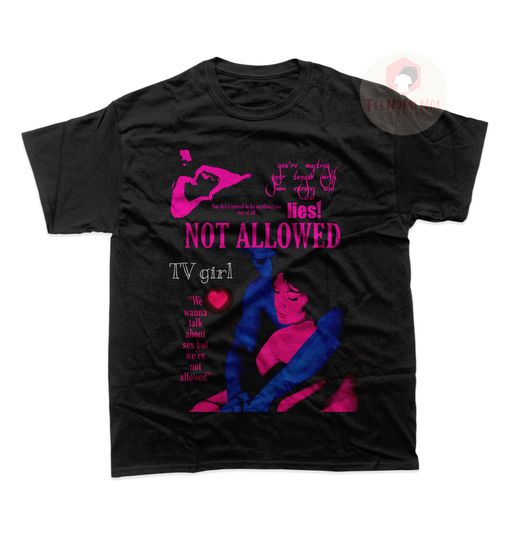 Discover TV Girl Unisex T-Shirt - French Exit Album Tee