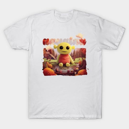 Discover Nanalan Illustration By Skjegg - Nanalan T-Shirt