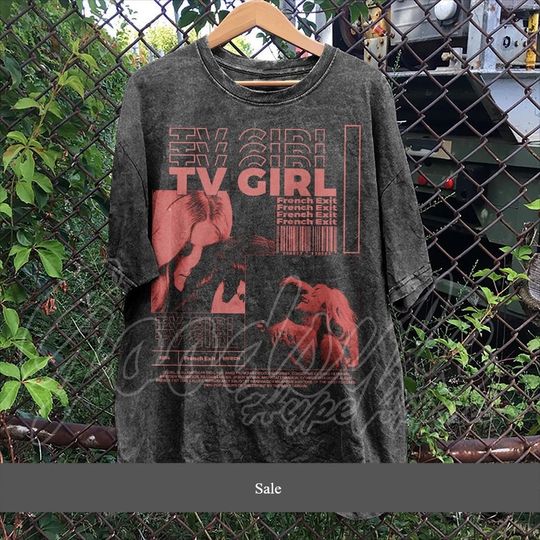Discover Vintage TV Girl T-Shirt Gift For Him and Her, TV Girl Vintage Unisex Shirt