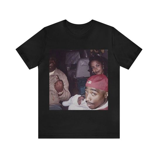 Discover Tupac, Notorious B.I.G, Aaliyah Sleeve Tee